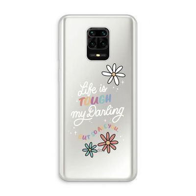 Tough Life: Xiaomi Redmi Note 10 Lite Transparant Hoesje