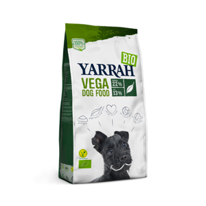 Yarrah biologisch adult hondenvoer vegetarisch 2kg