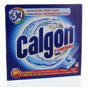 Calgon 3-in-1 tabs (17 st)