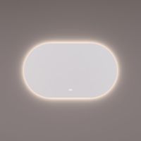 Hipp Design 14700 ovale spiegel 120x70cm met LED en spiegelverwarming