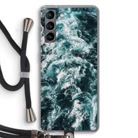 Zee golf: Samsung Galaxy S21 Transparant Hoesje met koord