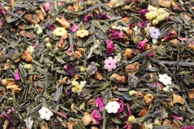 Flower power (Nectarine/Perzik)
 -
 Groene thee
