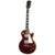 Gibson Original Collection Les Paul Standard 50s Plain Top Sparkling Burgundy elektrische gitaar met koffer