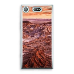 Mars: Sony Xperia XZ1 Compact Transparant Hoesje