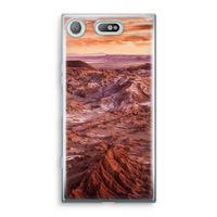 Mars: Sony Xperia XZ1 Compact Transparant Hoesje