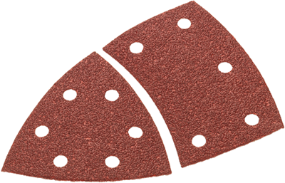 Connex delta schuurblad bh 100x150 k60 6 - com102060