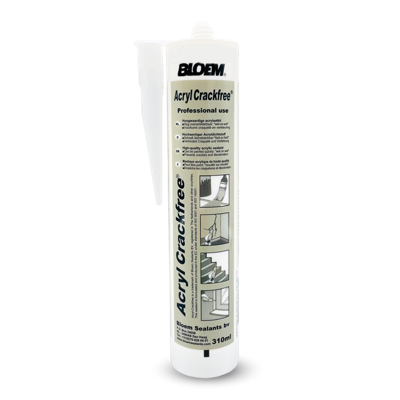 Bloem Sealants Acryl-Crackfree RAL 9010 310ml