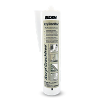 Bloem Sealants Acryl-Crackfree RAL 9010 310ml