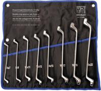 SW STAHL dubbele ringsleutel set ring key set 8pcs. cropped