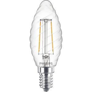 Philips Lighting 76235300 LED-lamp Energielabel E (A - G) E14 Kaars 2 W = 25 W Warmwit (Ø x l) 3.5 cm x 9.7 cm 1 stuk(s)