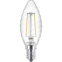 Philips Lighting 76235300 LED-lamp Energielabel E (A - G) E14 Kaars 2 W = 25 W Warmwit (Ø x l) 3.5 cm x 9.7 cm 1 stuk(s) - thumbnail