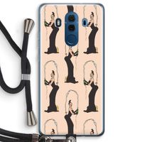 Pop Some Kim: Huawei Mate 10 Pro Transparant Hoesje met koord