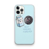 Best Friend Forever: iPhone 12 Pro Max Transparant Hoesje