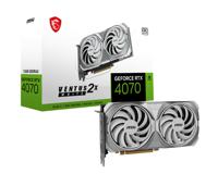 MSI GeForce RTX 4070 VENTUS 2X WHITE 12G OC NVIDIA 12 GB GDDR6X