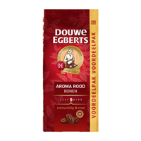 Douwe Egberts Aroma Rood Voordeelpak - Koffiebonen 1 KG Douwe Egberts Aroma Rood Voordeelpak - Koffiebonen 1 KG