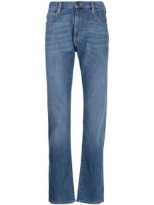 Emporio Armani jean à coupe droite - Bleu