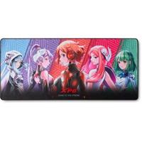 XPG Frontline XL Saga Series Game-muismat Meerkleurig