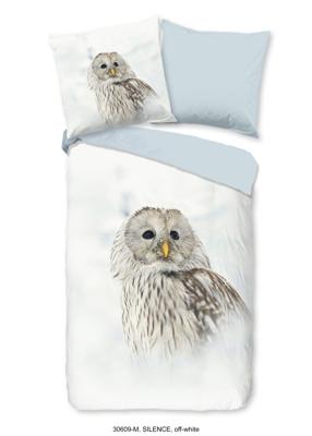 Pure Dekbedovertrek "uil" - Multi - (135x200 cm) - Microfiber Pure Dekbedovertrek "uil" - Multi - (135x200 cm) - Microfiber
