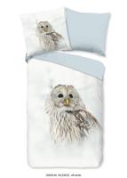 Pure Dekbedovertrek "uil" - Multi - (135x200 cm) - Microfiber
