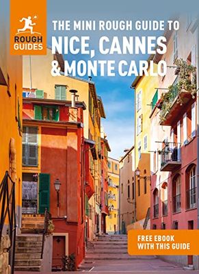 Reisgids Mini Rough Guide Nice, Cannes & Monte Carlo | Rough Guides