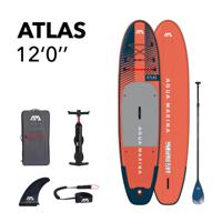 Aqua Marina Atlas opblaasbaar supboard set - thumbnail