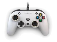 NACON Pro Compact Controller Wit USB Gamepad Xbox One, Xbox Series S, Xbox Series X