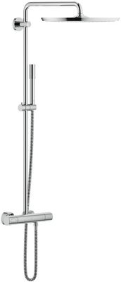 Grohe Rainshower® System 400 Douchesysteem met thermostaat Chroom