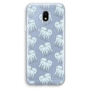 Octopussen: Samsung Galaxy J3 (2017) Transparant Hoesje