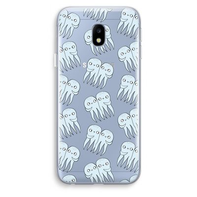 Octopussen: Samsung Galaxy J3 (2017) Transparant Hoesje