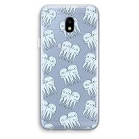 Octopussen: Samsung Galaxy J3 (2017) Transparant Hoesje