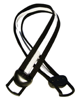 Gazelle Snelbinder trio 28" power - zwart/zilver/zwart