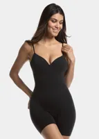Magic corrigerende bodysuit lage rug - Low back soft bodysuit - Shapewear body met spaghetti bandjes