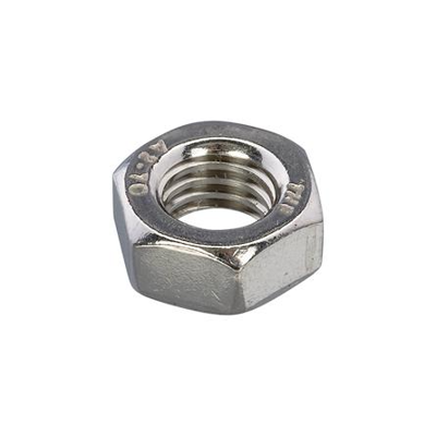 Homefix Zeskantmoer Rvs-A2 Sw-10 M6 | 15 stuks - 6701.60.11010