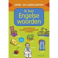 Deltas Ik leer engelse woorden - speel en leerkaarten