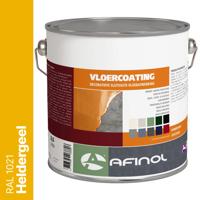 Afinol Vloercoating Heldergeel (RAL 1021) 2,5 liter