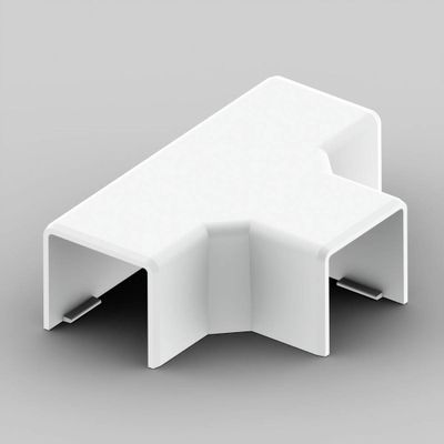 KOPOS 8624_HB T-aftakking Aftakstuk (b x h) 21 mm x 19 mm Wit 1 stuk(s)