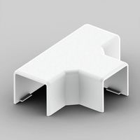 KOPOS 8624_HB T-aftakking Aftakstuk (b x h) 21 mm x 19 mm Wit 1 stuk(s) - thumbnail