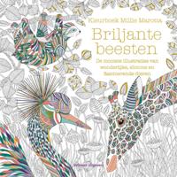 Kleurboek Millie Marotta - Briljante beesten (Paperback)