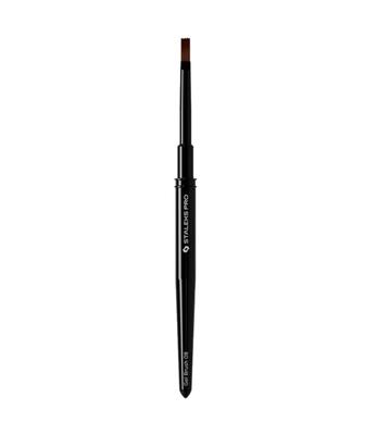 Staleks Pro straight gel brush 08