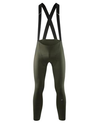 Assos Mille GT winter fietsbroek lang S11 heren groen M