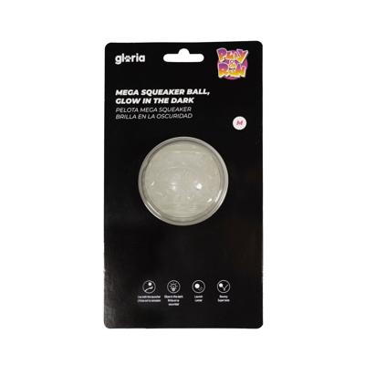 Huisdierenbal Gloria PLAY AND RUN Geel TPR 6,35 cm