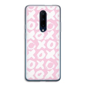 XOXO: OnePlus 7 Pro Transparant Hoesje