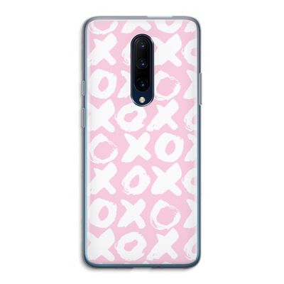 XOXO: OnePlus 7 Pro Transparant Hoesje