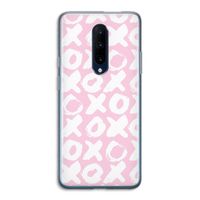 XOXO: OnePlus 7 Pro Transparant Hoesje
