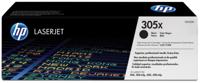 HP toner 305X, 4 000 pagina&apos;s, OEM CE410X, zwart
