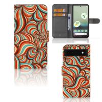 Google Pixel 6A Hoesje Retro Google Pixel 6A Hoesje Retro