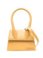 Jacquemus mini sac Le Chiquito - Jaune - thumbnail