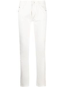 Stella McCartney jean à coupe slim - Blanc