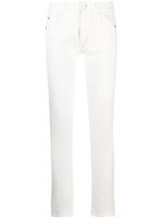 Stella McCartney jean à coupe slim - Blanc