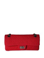 CHANEL Pre-Owned sac porté épaule East West Flap (2007) - Rouge